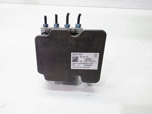 POMPA HAMULCOWA + STEROWNIK ABS ESP AUDI Q5 FY 80A907379B 80A614517B 1/26