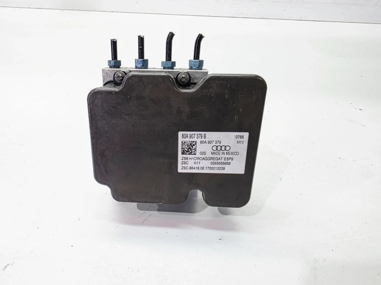 POMPA HAMULCOWA + STEROWNIK ABS ESP AUDI Q5 FY 80A907379B 80A614517B 1/26