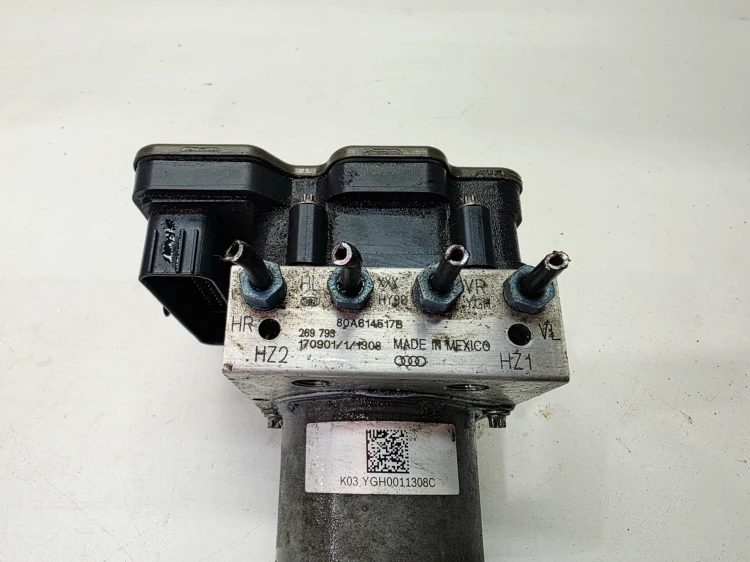 POMPA HAMULCOWA + STEROWNIK ABS ESP AUDI Q5 FY 80A907379B 80A614517B 1/26