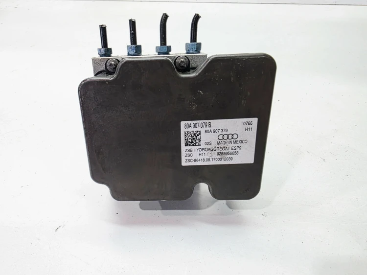 POMPA HAMULCOWA + STEROWNIK ABS ESP AUDI Q5 FY 80A907379B 80A614517B 1/26