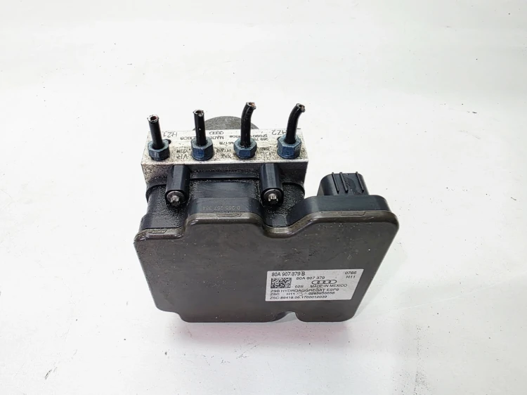 POMPA HAMULCOWA + STEROWNIK ABS ESP AUDI Q5 FY 80A907379B 80A614517B 1/26
