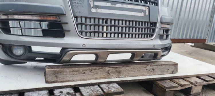 ZDERZAK PRZÓD AUDI Q7 4L CROSS OFF ROAD SPRYSKI PDC LY7G KOMPLET ORYGINAŁ !