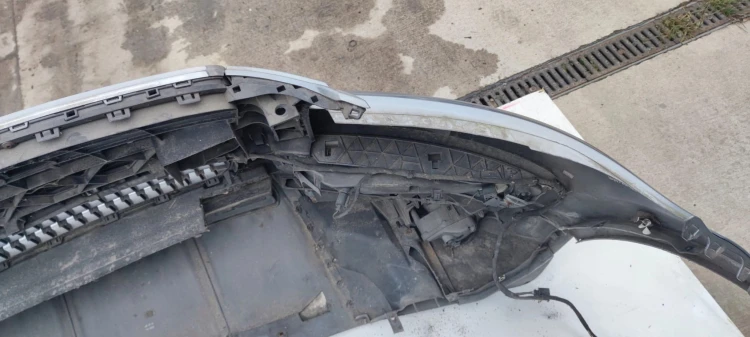 ZDERZAK PRZÓD AUDI Q7 4L CROSS OFF ROAD SPRYSKI PDC LY7G KOMPLET ORYGINAŁ !