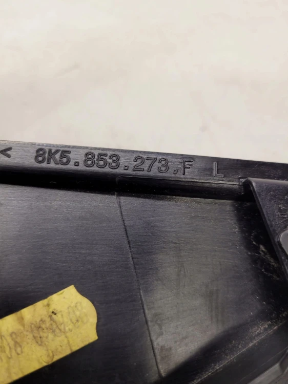 NAKŁADKA OSŁONA DRZWI AUDI A4 B8 8K5853273F