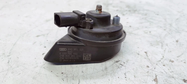 KLAKSON SYGNAŁ HIGH AUDI A6 C7 A7 A8 4H0951223