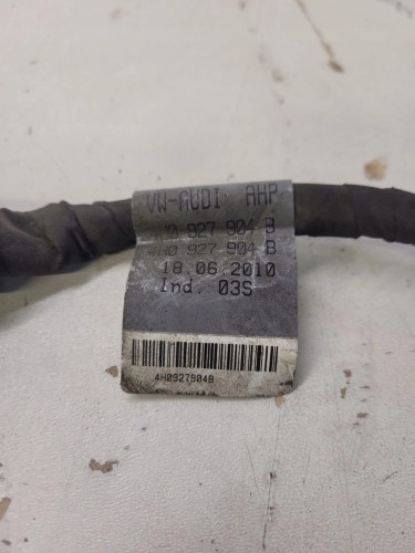 WIĄZKA KABEL ZACISKU PRZÓD AUDI A8 D4 4H0927904B