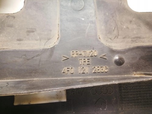 KIEROWNICA POWIETRZA LEWA AUDI A6 C6 4F0121283C