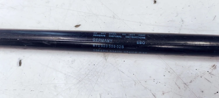 SIŁOWNIK TELESKOP MASKI AUDI A4 B8 A5 8T0823359