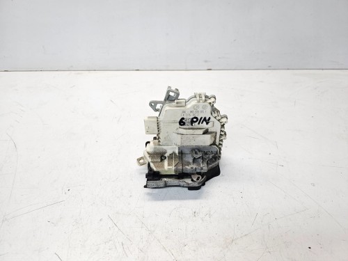 ZAMEK DRZWI LEWY TYŁ AUDI A4 B8 A5 Q5 8K0839015F 6 PIN