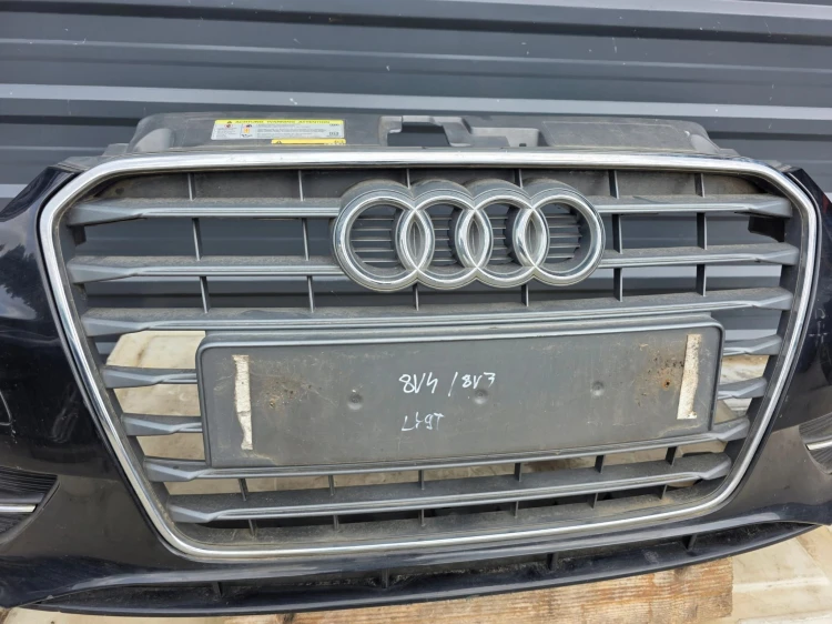 ZDERZAK PRZÓD KOMPLETNY AUDI A3 8V 3-DRZWI SPORTBACK LY9T 2011-2016 !!!