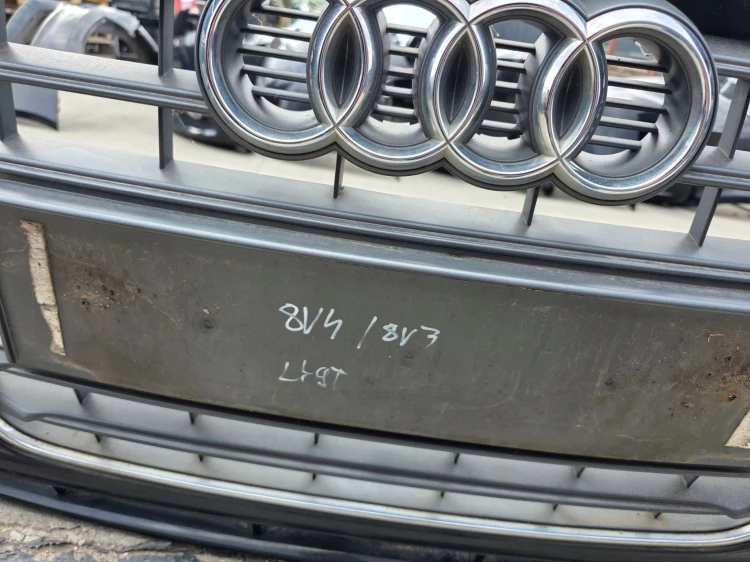 ZDERZAK PRZÓD KOMPLETNY AUDI A3 8V 3-DRZWI SPORTBACK LY9T 2011-2016 !!!