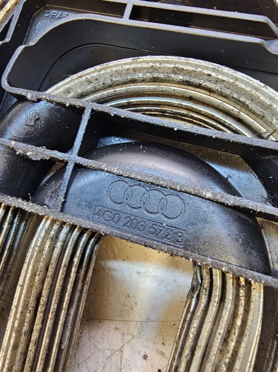 CHŁODNICA PALIWA AUDI A6 C7 LIFT 3.0 BI TDI 4G0203572B