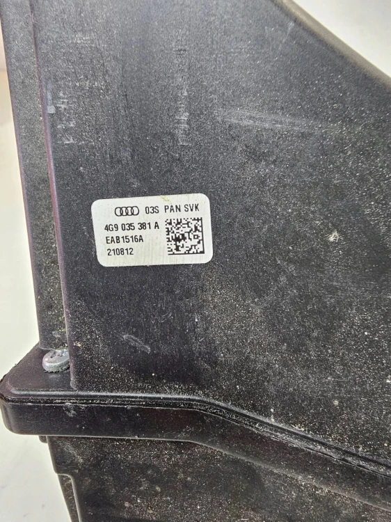 OBUDOWA TUBY TUBA AUDI A6 C7 AVANT 4G9035381A