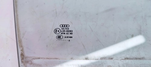 SZYBA DRZWI PRAWY PRZÓD AUDI A6 C6 2006R