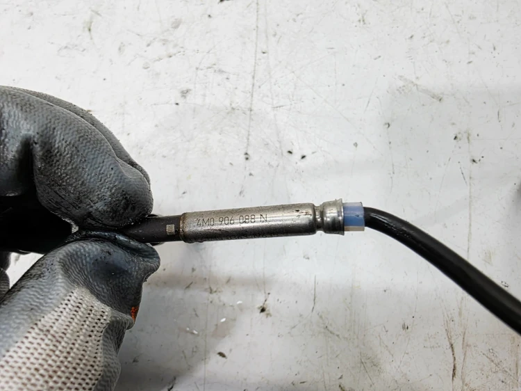 CZUJNIK TEMPERATURY SPALIN SONDA AUDI A6 C7 A7 Q7 4M 4M0906088N
