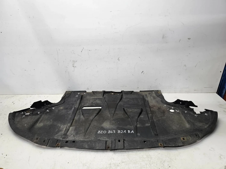 OSŁONA POD SILNIK PŁYTA AUDI A4 B6 B7 8E0863821BA