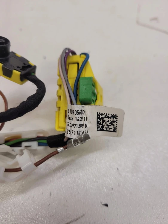WIĄZKA PODUSZKI AIR BAG AUDI A6 A7 4G0971589B