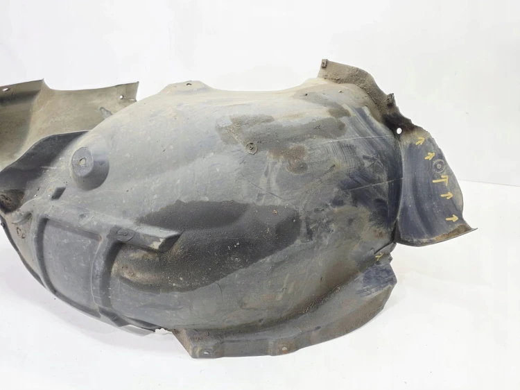 NADKOLE PLASTIKOWE PRAWY PRZÓD AUDI A1 8X 8X0809962F