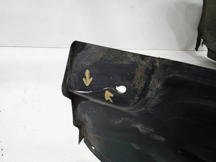 NADKOLE PLASTIKOWE PRAWY PRZÓD AUDI A1 8X 8X0809962F