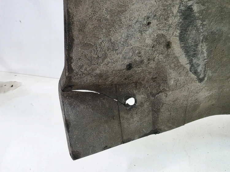 NADKOLE PLASTIKOWE PRAWY PRZÓD AUDI A1 8X 8X0809962F