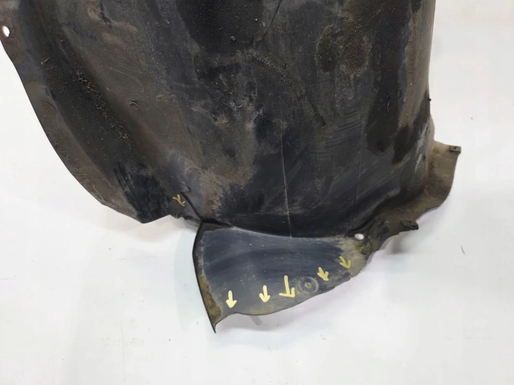 NADKOLE PLASTIKOWE PRAWY PRZÓD AUDI A1 8X 8X0809962F