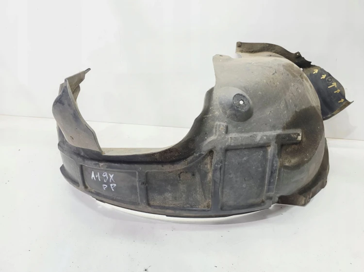 NADKOLE PLASTIKOWE PRAWY PRZÓD AUDI A1 8X 8X0809962F
