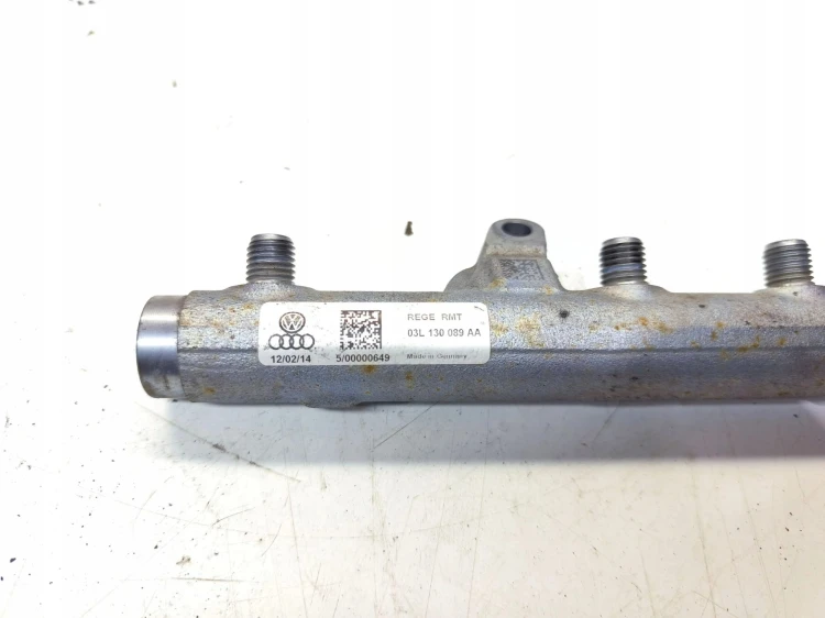 LISTWA WTRYSKOWA BEZ CZUNIKÓW AUDI VW SEAT SKODA 1.6 TDI 03L130089AA