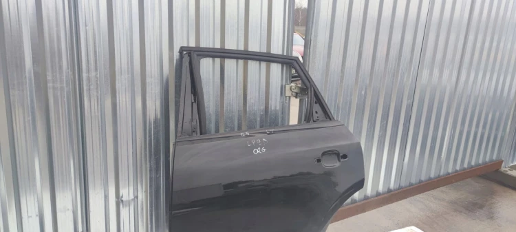 DRZWI LEWY TYŁ AUDI Q5 8R LY9B ORYGINAŁ 2008-2016