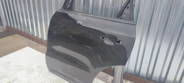 DRZWI LEWY TYŁ AUDI Q5 8R LY9B ORYGINAŁ 2008-2016