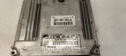 STEROWNIK KOMPUTER SILNIKA AUDI 2.7 TDI 8K1907401B