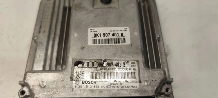 STEROWNIK KOMPUTER SILNIKA AUDI 2.7 TDI 8K1907401B