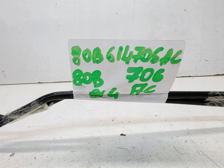 PRZEWÓD PRZEWODY HAMULCOWE AUDI Q5 FY 80B614706AC 80B614705AC
