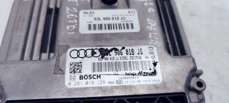 KOMPUTER STEROWNIK SILNIKA AUDI 2.0 TD 03L906018JG