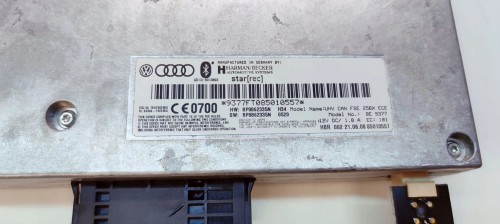 MODUŁ STEROWNIK BLUETOOTH TELEFONU AUDI A3 8P 8P0862335N 8P0862335N