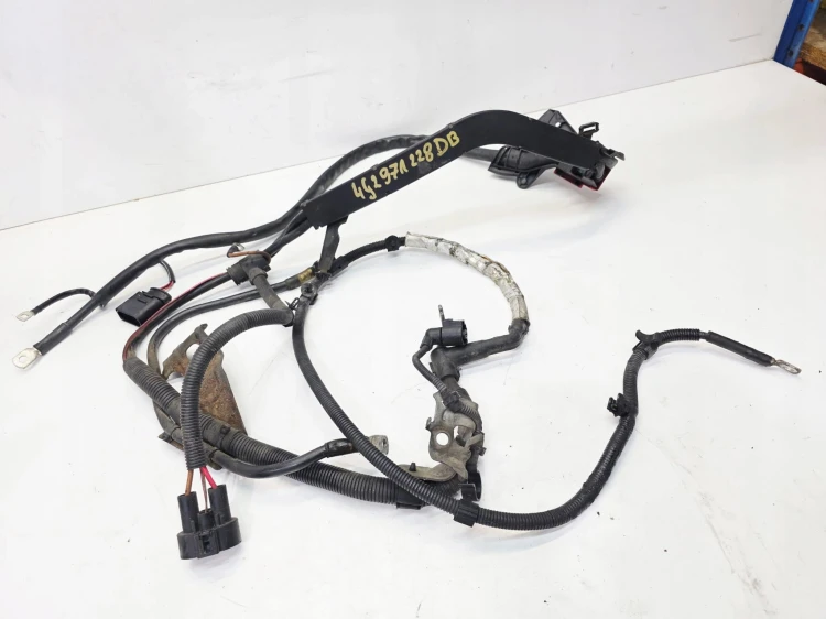 WIĄZKA ROZRUSZNIKA ALTRNATORA AUDI A6 C7 LIFT 2.0 TDI CNH 4G2971228DB