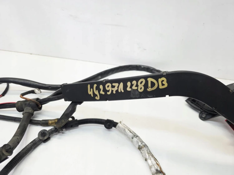 WIĄZKA ROZRUSZNIKA ALTRNATORA AUDI A6 C7 LIFT 2.0 TDI CNH 4G2971228DB