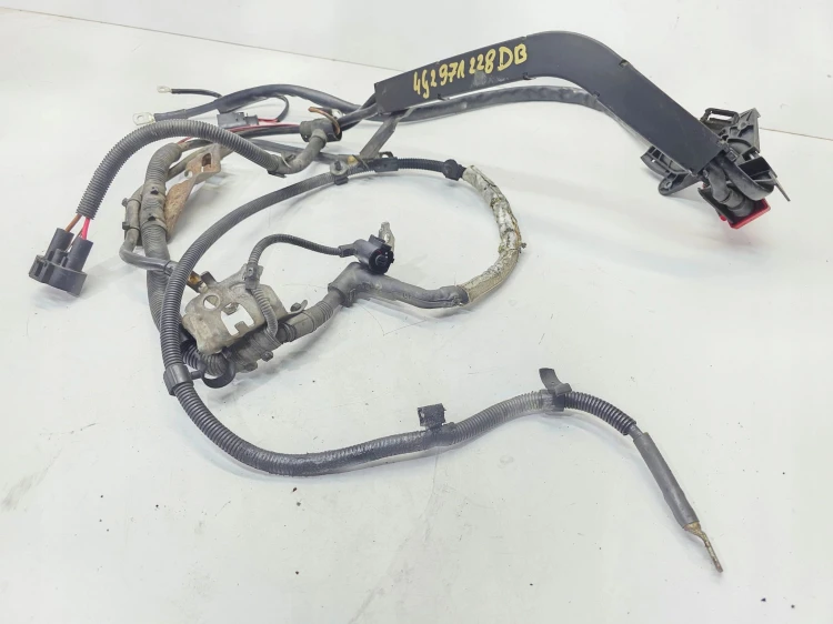 WIĄZKA ROZRUSZNIKA ALTRNATORA AUDI A6 C7 LIFT 2.0 TDI CNH 4G2971228DB