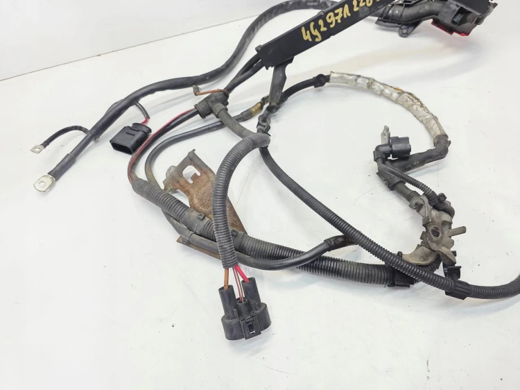 WIĄZKA ROZRUSZNIKA ALTRNATORA AUDI A6 C7 LIFT 2.0 TDI CNH 4G2971228DB