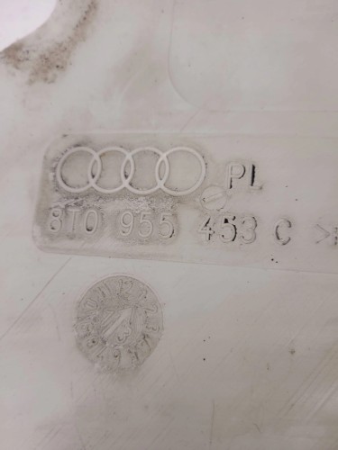 ZBIORNIK PŁYNU DO SPRYSKIWACZY POD XENON AUDI A4 B8 A5 8T0955453C