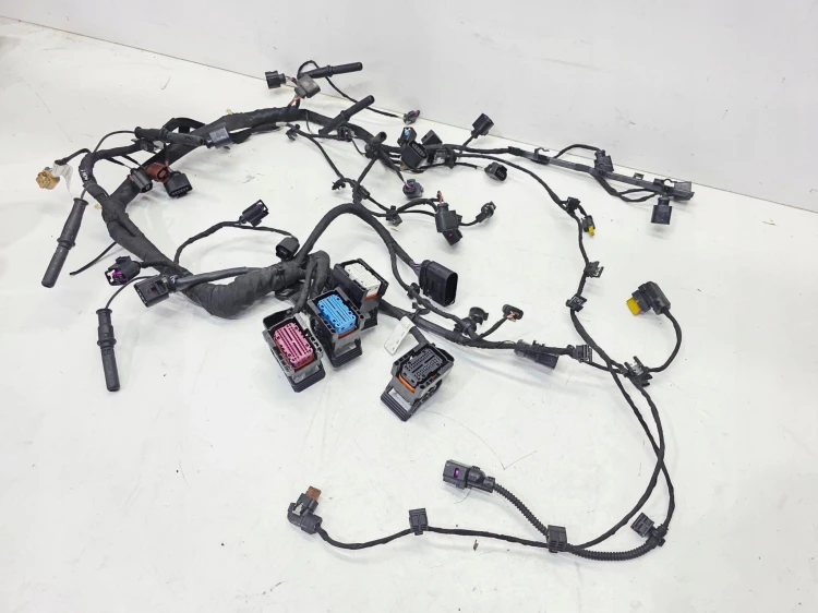 WIĄZKA INSTALACJA SILNIKA AUDI Q5 FY 3.0 TDI 059971595JQ
