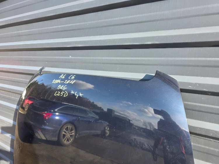MASKA POKRYWA SILNIKA AUDI A6 C6 LZ5D ORYGINAŁ 2004-2011 *5