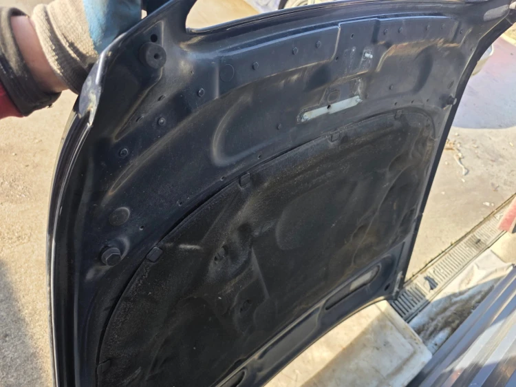 MASKA POKRYWA SILNIKA AUDI A6 C6 LZ5D ORYGINAŁ 2004-2011 *5