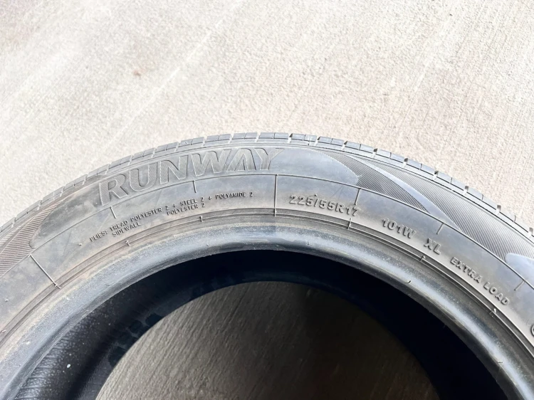 OPONA LATO RUNWAY ENDURO HP 225/55R17 101W EXTRA LOAD 12/21 7MM