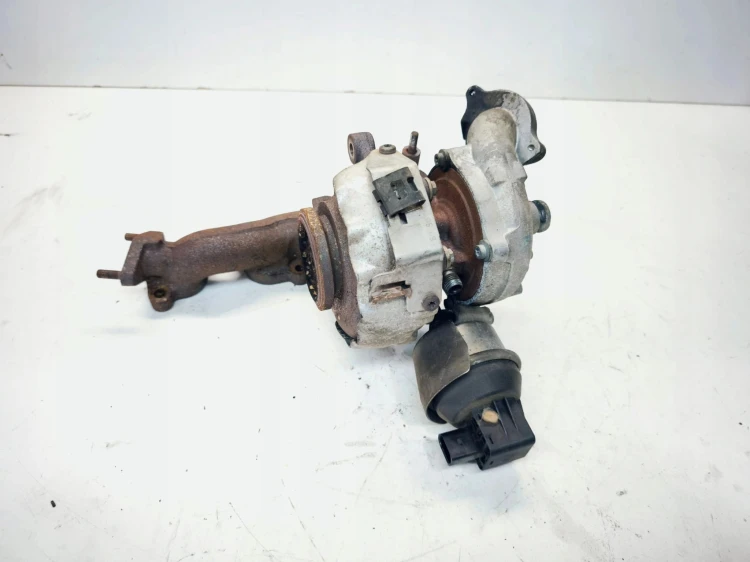 TURBOSPRĘŻARKA TURBO TURBINA AUDI VOLKSWAGEN SEAT SKODA 2.0 TDI 03L253056A