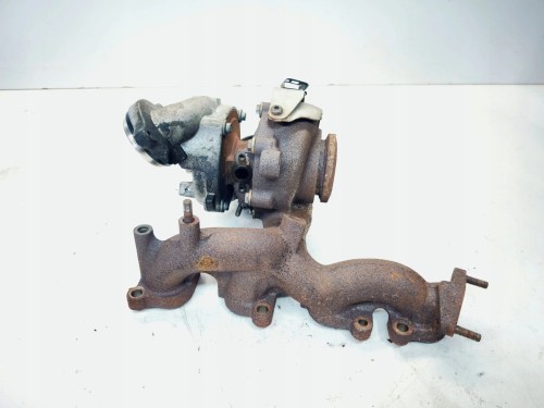 TURBOSPRĘŻARKA TURBO TURBINA AUDI VOLKSWAGEN SEAT SKODA 2.0 TDI 03L253056A