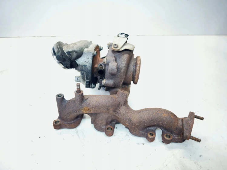TURBOSPRĘŻARKA TURBO TURBINA AUDI VOLKSWAGEN SEAT SKODA 2.0 TDI 03L253056A
