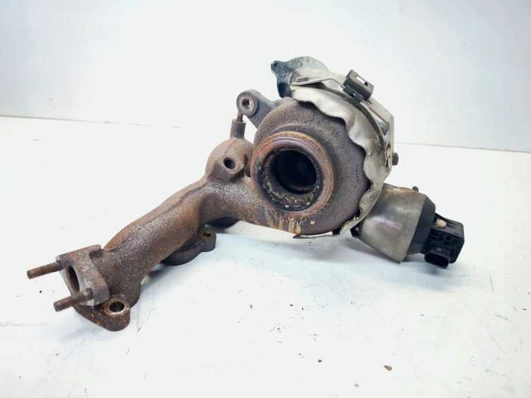 TURBOSPRĘŻARKA TURBO TURBINA AUDI VOLKSWAGEN SEAT SKODA 2.0 TDI 03L253056A