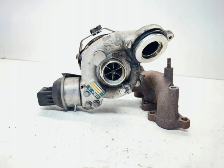 TURBOSPRĘŻARKA TURBO TURBINA AUDI VOLKSWAGEN SEAT SKODA 2.0 TDI 03L253056A