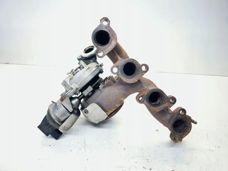 TURBOSPRĘŻARKA TURBO TURBINA AUDI VOLKSWAGEN SEAT SKODA 2.0 TDI 03L253056A