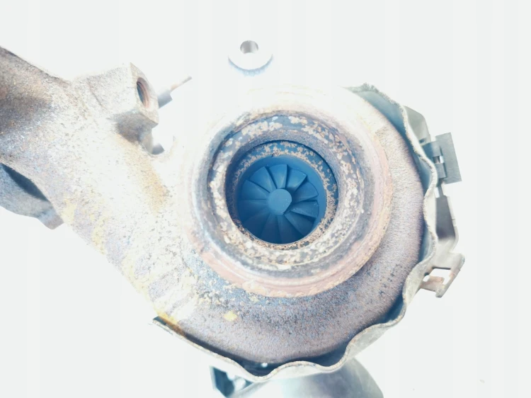 TURBOSPRĘŻARKA TURBO TURBINA AUDI VOLKSWAGEN SEAT SKODA 2.0 TDI 03L253056A